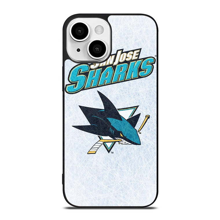 SAN JOSE SHARKS LOGO iPhone 13 Mini Case Cover