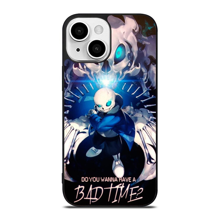SANS UNDERTALE BAD TIME iPhone 13 Mini Case Cover