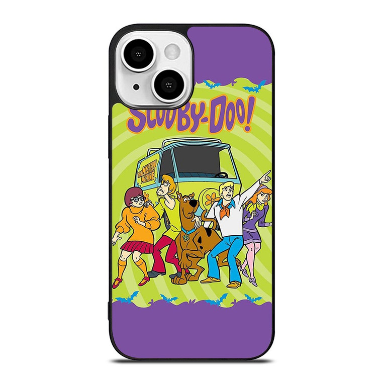 SCOOBY DOO CARTOON CHARACTERS iPhone 13 Mini Case Cover