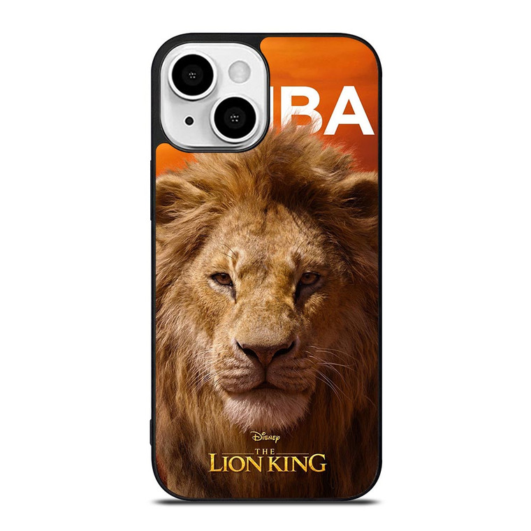 SIMBA THE LION KING DISNEY 2019 iPhone 13 Mini Case Cover