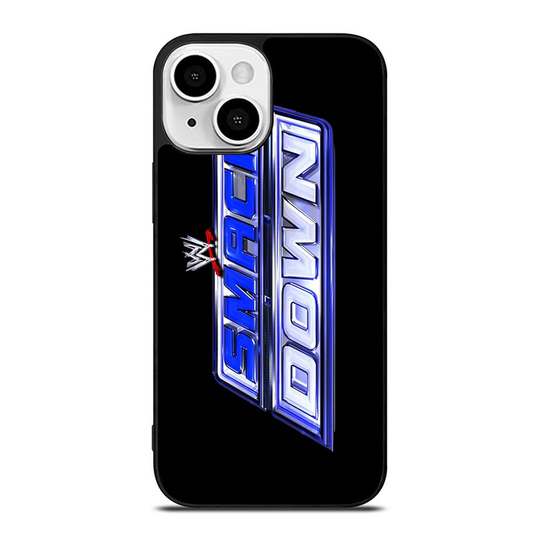 SMACK DOWN WWF iPhone 13 Mini Case Cover