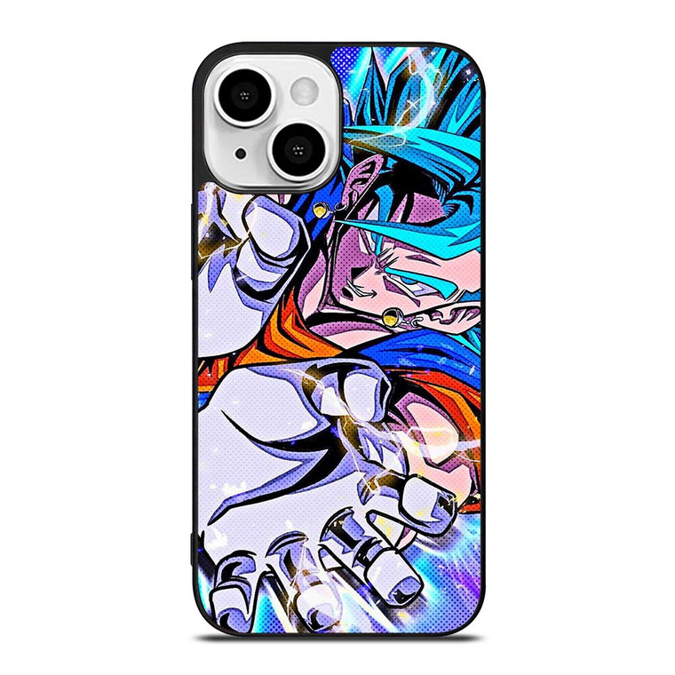 SON GOKU DRAGON BALL SUPER SSJ BLUE MANGA ANIME iPhone 13 Mini Case Cover