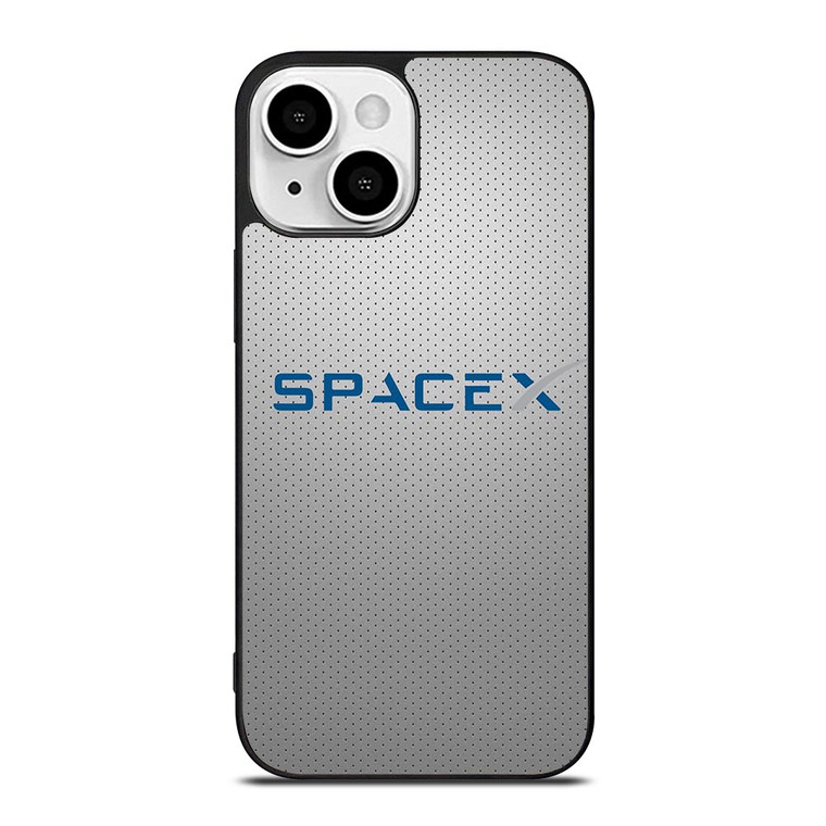 SPACE X LOGO DOT GREY iPhone 13 Mini Case Cover