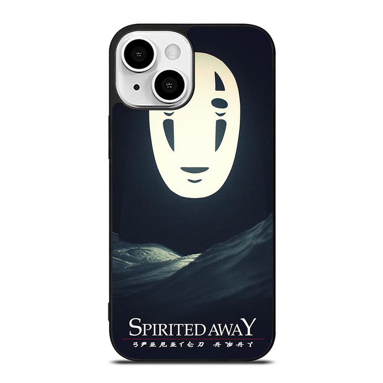 SPIRITED AWAY NO FACE iPhone 13 Mini Case Cover