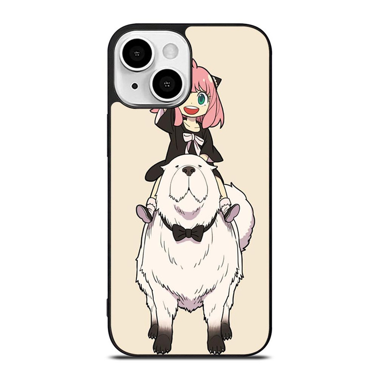 SPY X FAMILY ANYA AND BOND FORGER MANGA ANIME iPhone 13 Mini Case Cover
