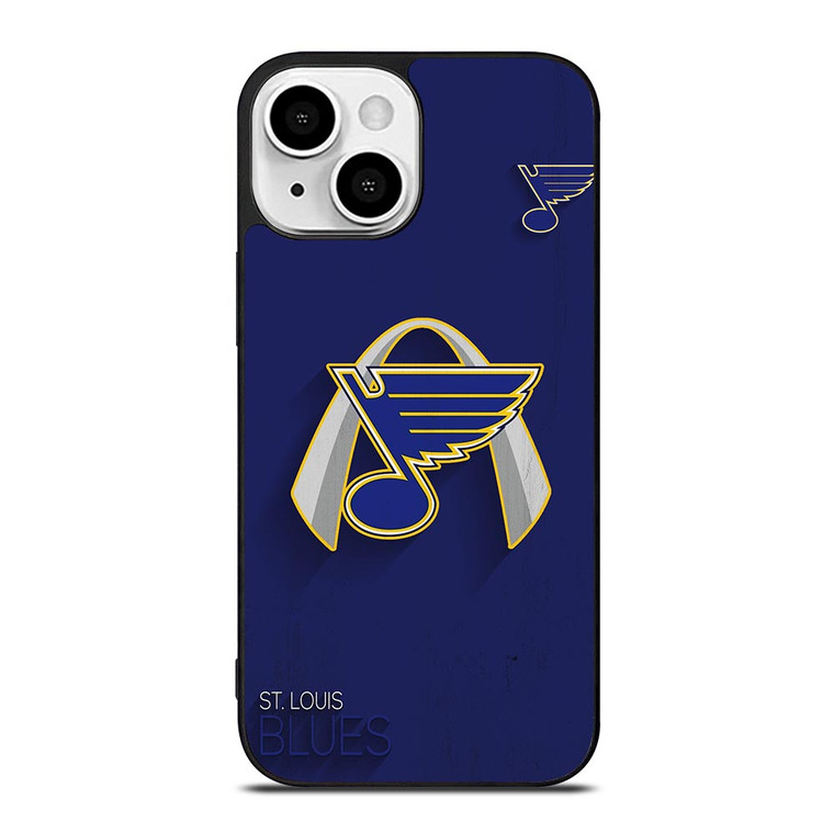 ST LOUIS BLUES LOGO iPhone 13 Mini Case Cover