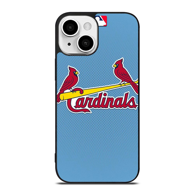ST LOUIS CARDINALS LOGO BASEBALL TEAM MASCOTS iPhone 13 Mini Case Cover