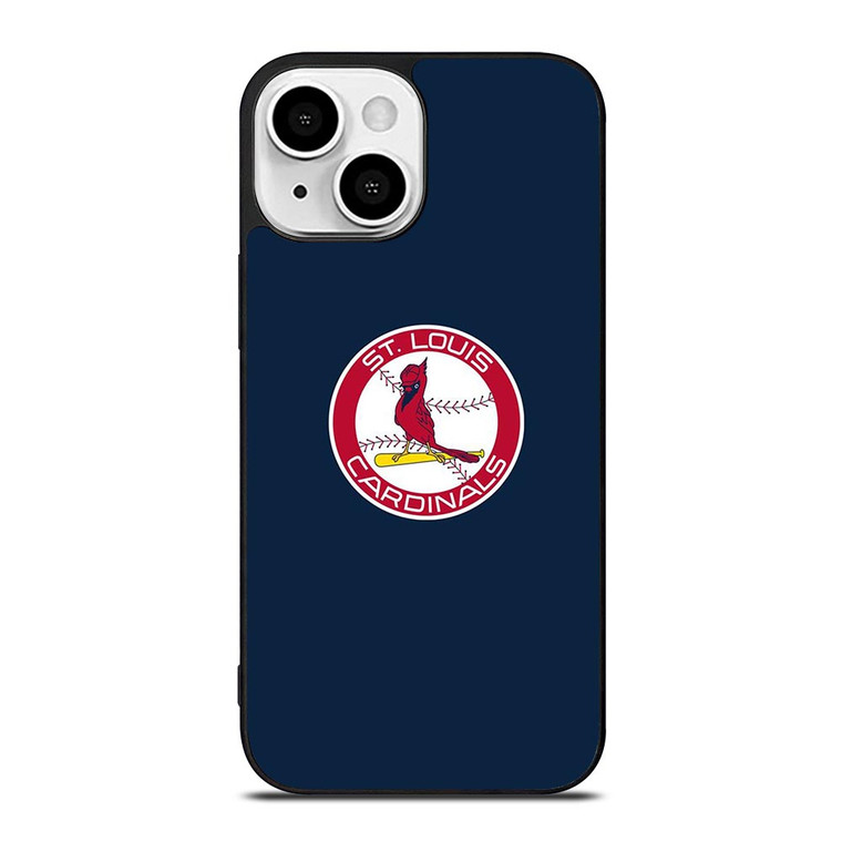 ST LOUIS CARDINALS MASCOT BASEBALL TEAM LOGO iPhone 13 Mini Case Cover