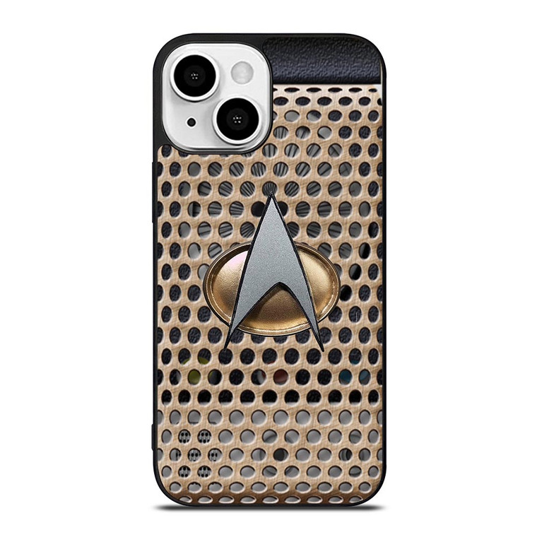 STAR TREK COMMUNICATOR EMBLEM iPhone 13 Mini Case Cover