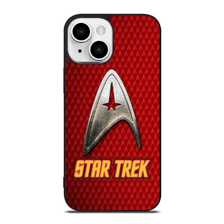 STAR TREK LOGO iPhone 13 Mini Case Cover