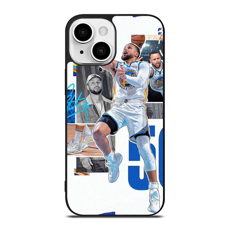 STEPHEN CURRY FIFTY GOLDEN STATE WARRIORS BASKETBALL iPhone 13 Mini Case Cover