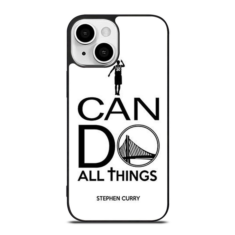 STEPHEN CURRY I CAN DO iPhone 13 Mini Case Cover