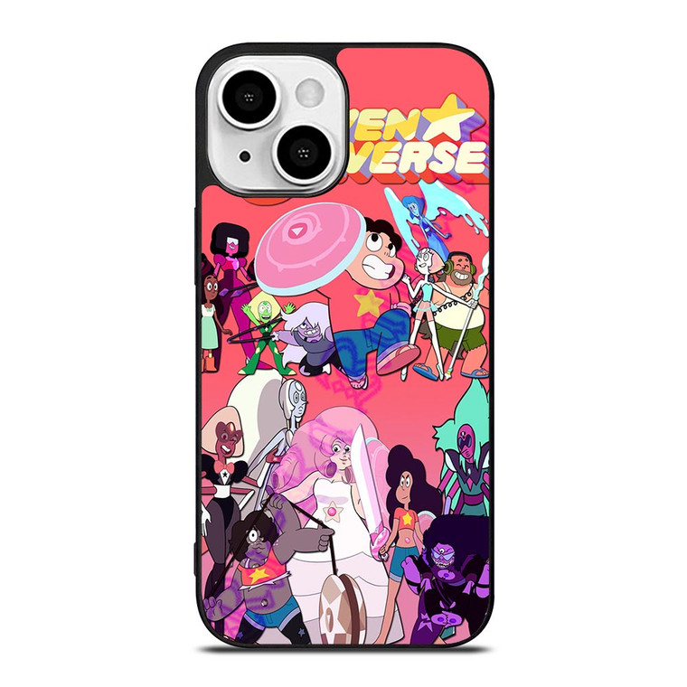 STEVEN UNIVERSE CHARACTERS iPhone 13 Mini Case Cover