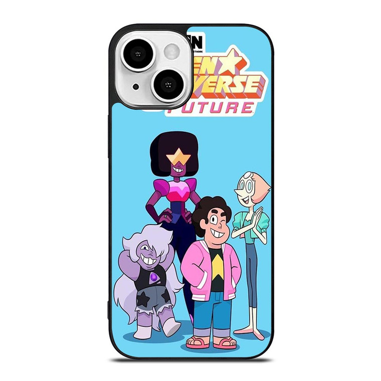 STEVEN UNIVERSE FUTURE POSTER iPhone 13 Mini Case Cover