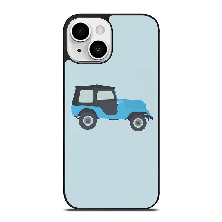 STILES STILINSKI JEEP TEEN WOLF iPhone 13 Mini Case Cover
