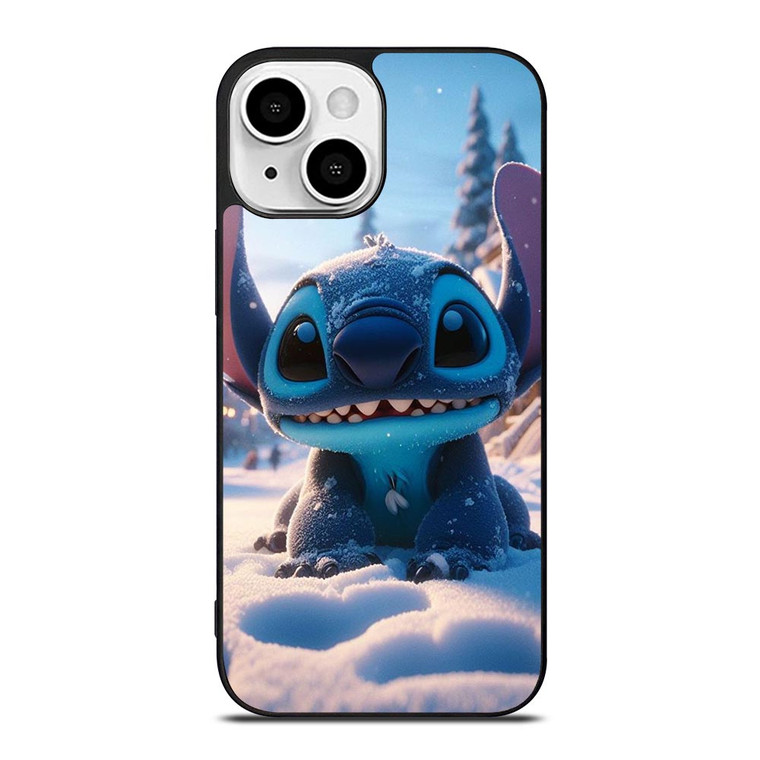 STITCH DISNEY ANIMATION iPhone 13 Mini Case Cover