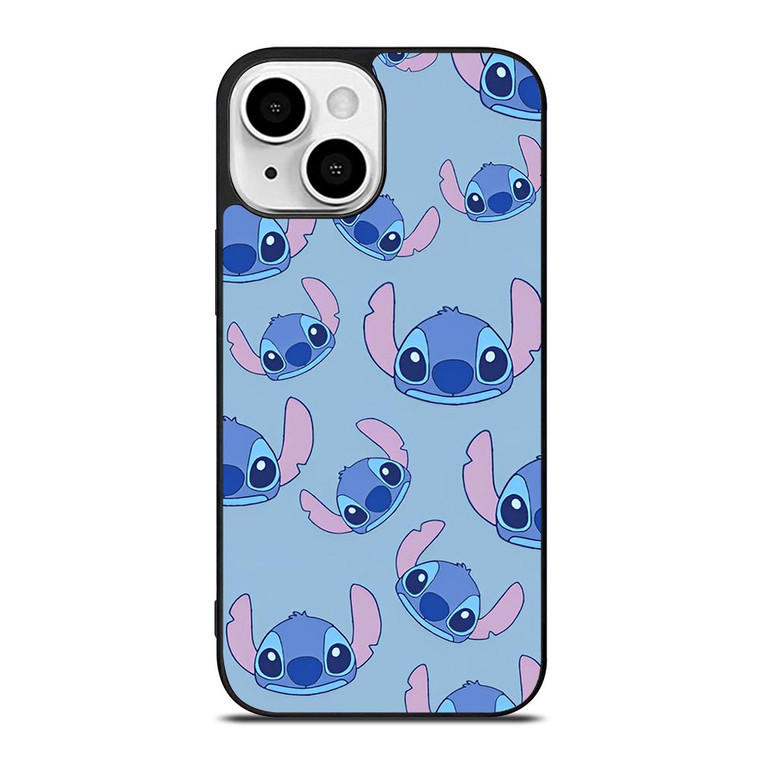 STITCH HEAD DISNEY CARTOON iPhone 13 Mini Case Cover