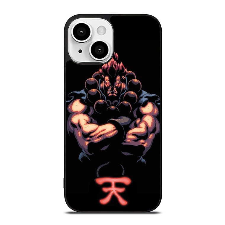 STREET FIGHTER AKUMA GOUKI iPhone 13 Mini Case Cover
