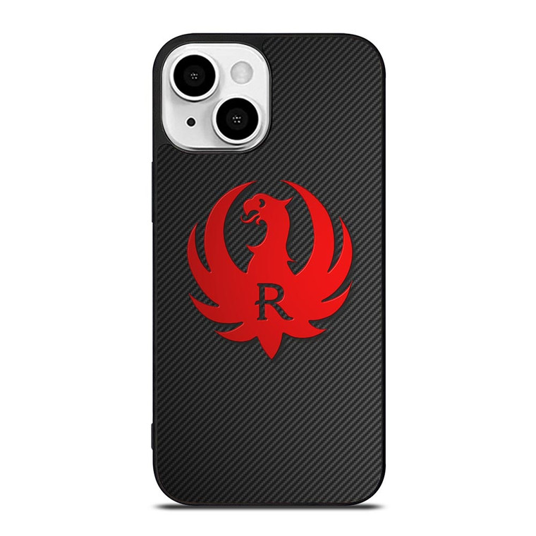 STURM RUGER FIREARM CARBON LOGO iPhone 13 Mini Case Cover