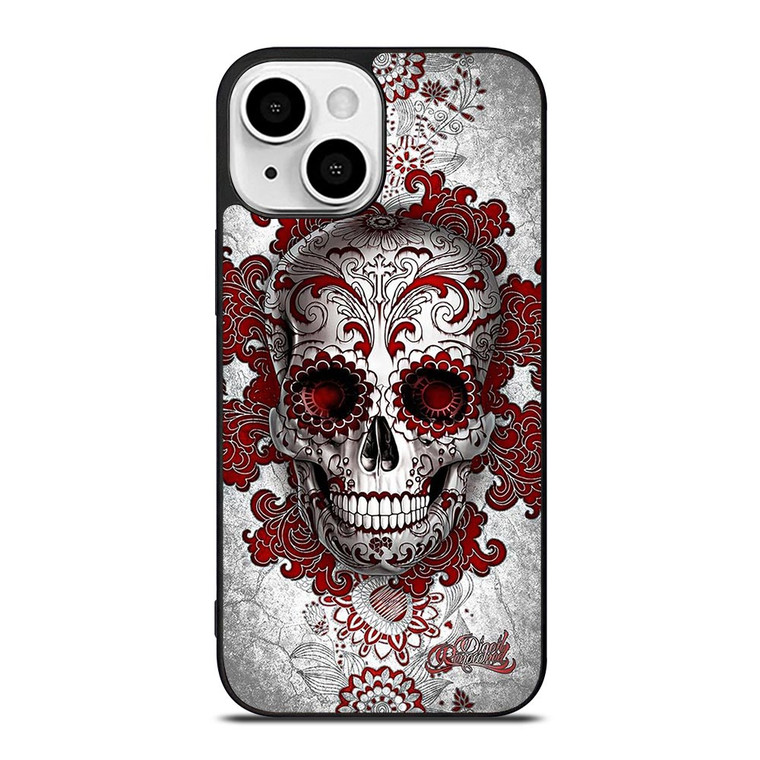 SUGAR SKULL TATTOO 2 iPhone 13 Mini Case Cover