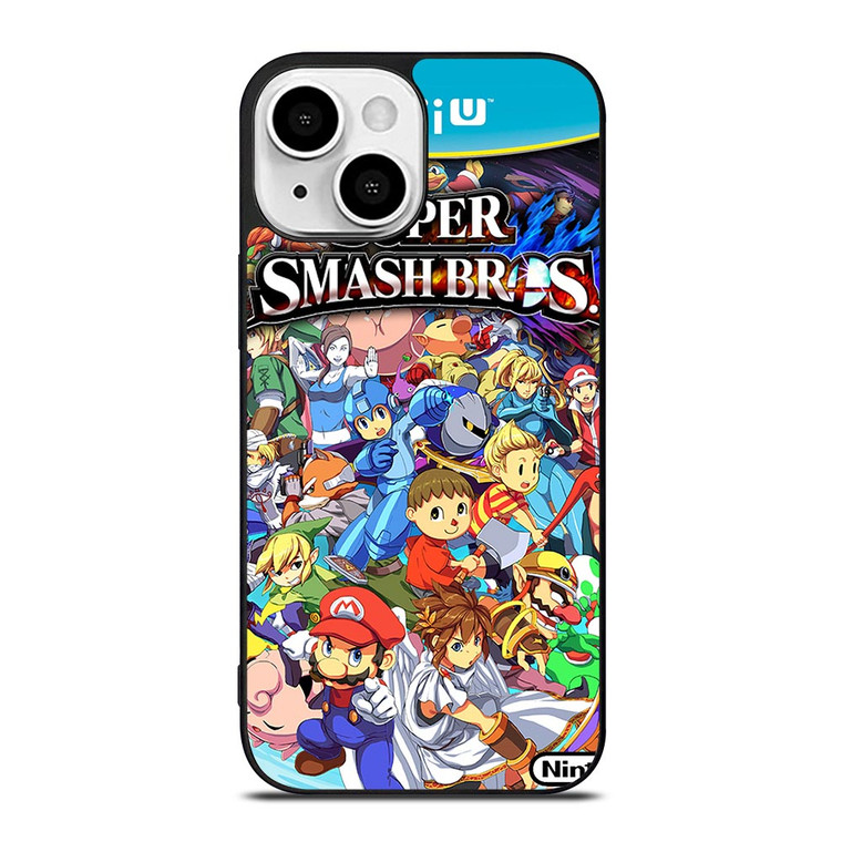 SUPER SMASH BROSS WII iPhone 13 Mini Case Cover