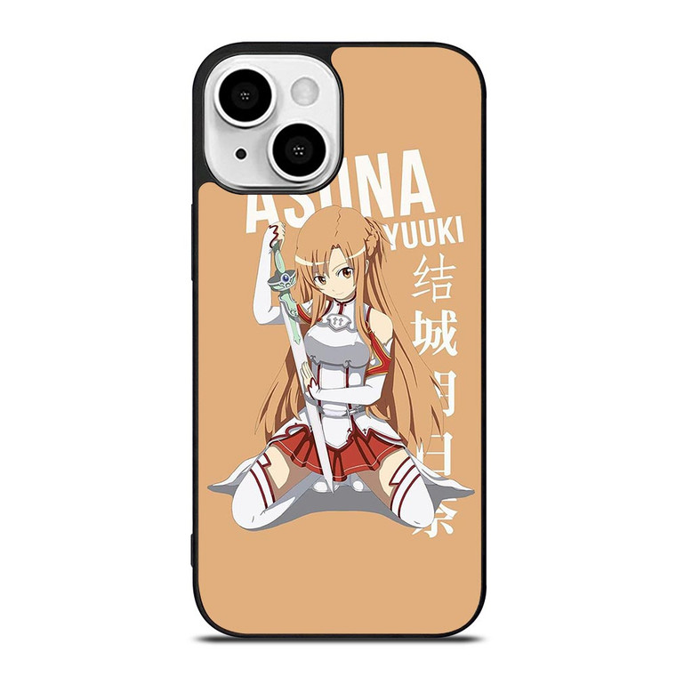SWORD ART ONLINE ASUNA YUUKI iPhone 13 Mini Case Cover