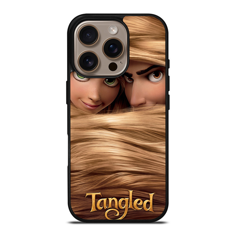 TANGLED RAPUNZEL 1 Disney iPhone 16 Pro Case Cover