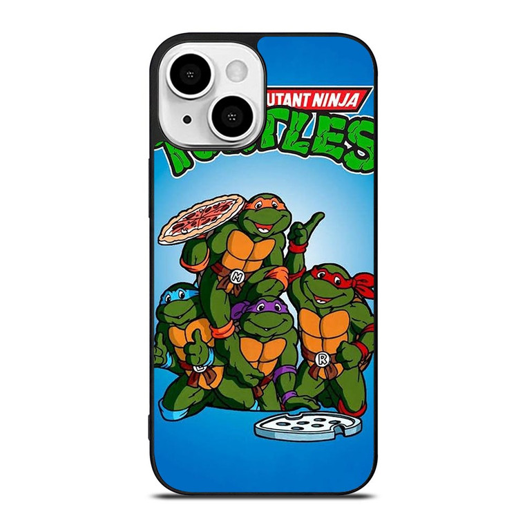 TEENAGE MUTANT NINJA TURTLE TMNT CLASSIC iPhone 13 Mini Case Cover