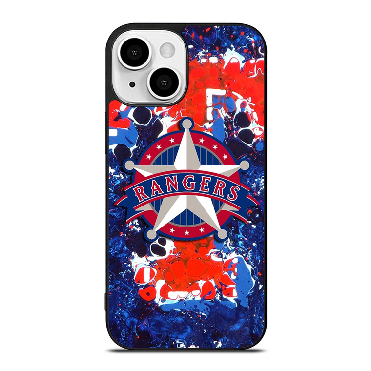 TEXAS RANGERS BASEBALL iPhone 13 Mini Case Cover