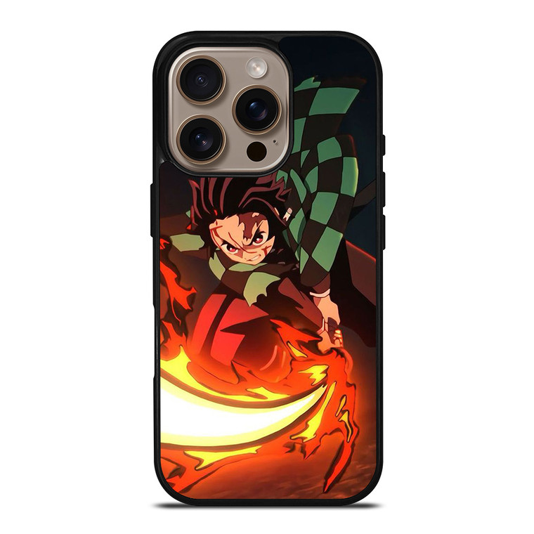 TANJIRO KAMADO DEMON SLAYER iPhone 16 Pro Case Cover