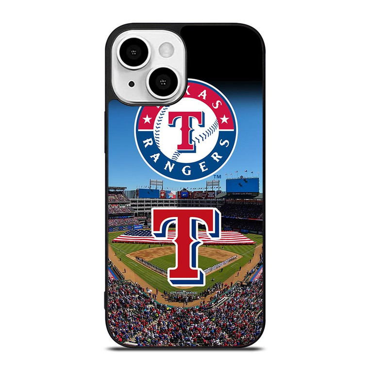 TEXAS RANGERS ICON iPhone 13 Mini Case Cover