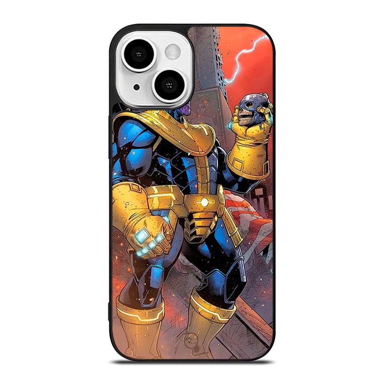 THANOS MARVEL CARTOON iPhone 13 Mini Case Cover