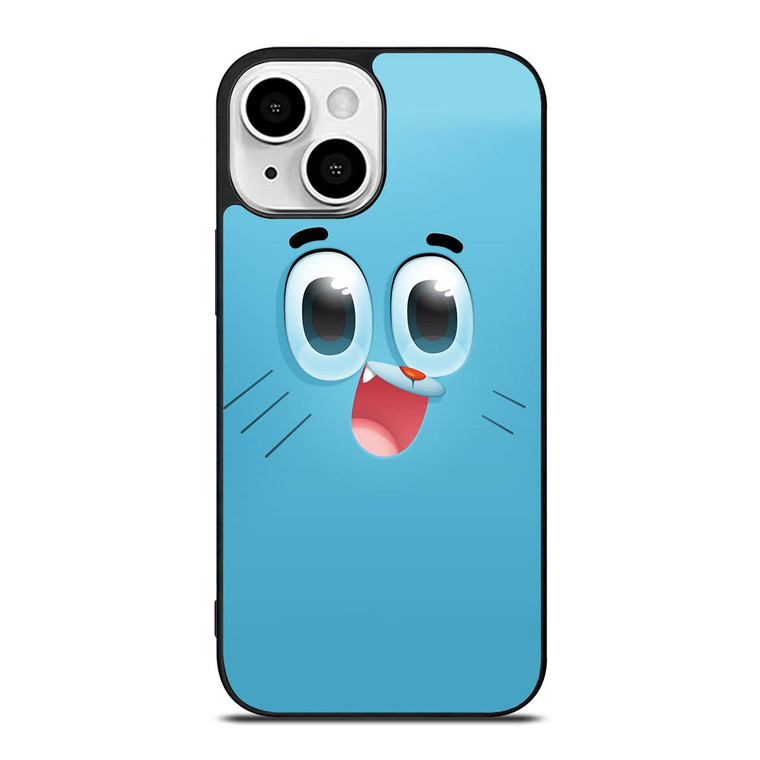 THE AMAZING WORLD OF GUMBALL CUTE FACE iPhone 13 Mini Case Cover