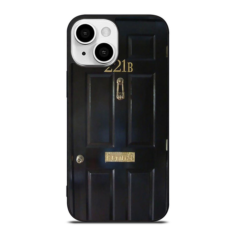 THE DOOR OF SHERLOCK HOLMES iPhone 13 Mini Case Cover