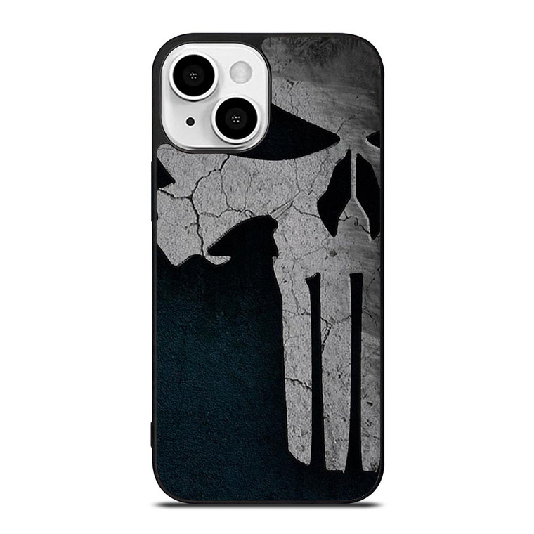 THE PUNISHER LOGO SKULL MARVEL iPhone 13 Mini Case Cover