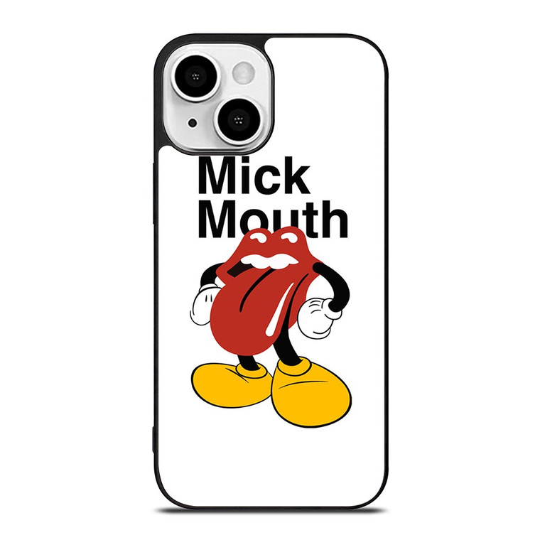 THE ROLLING STONES MICK MOUTH iPhone 13 Mini Case Cover