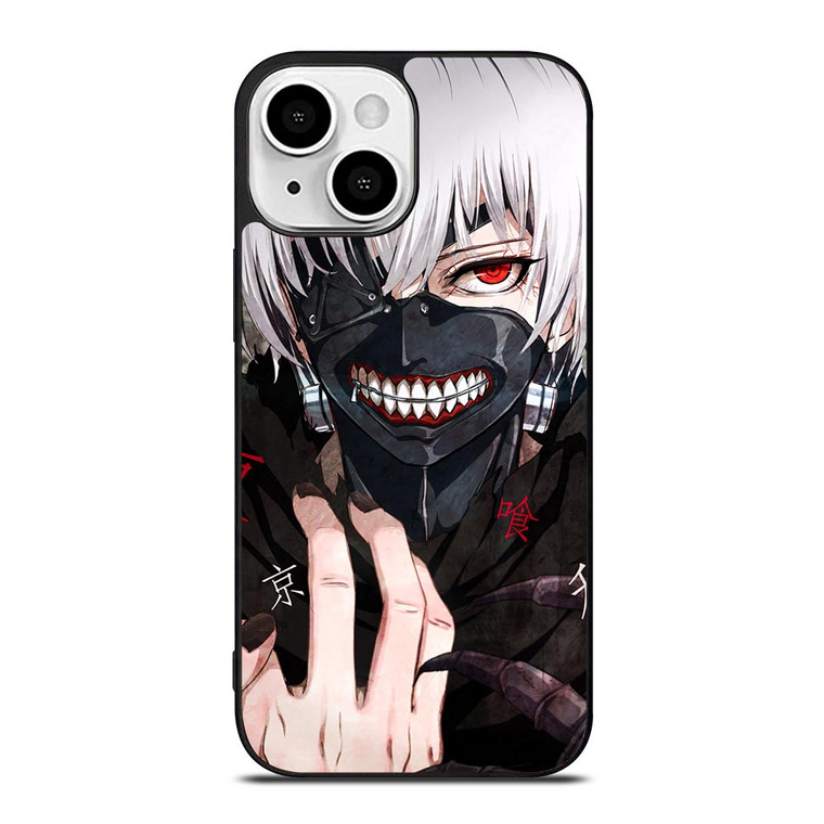TOKYO GHOUL KEN KANEKI ANIME MANGA iPhone 13 Mini Case Cover