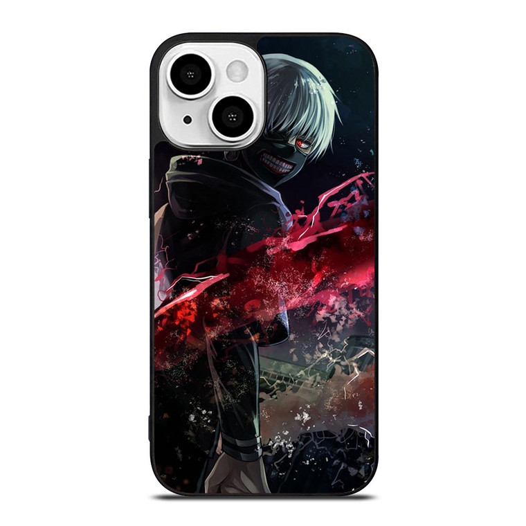 TOKYO GHOUL KEN KANEKI iPhone 13 Mini Case Cover
