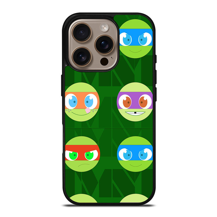 TEENAGE MUTANT NINJA TURTLES BABIES TMNT iPhone 16 Pro Case Cover