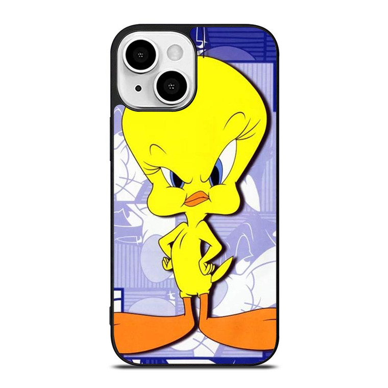 TWEETY BIRD LOONEY TUNES ANGRY iPhone 13 Mini Case Cover