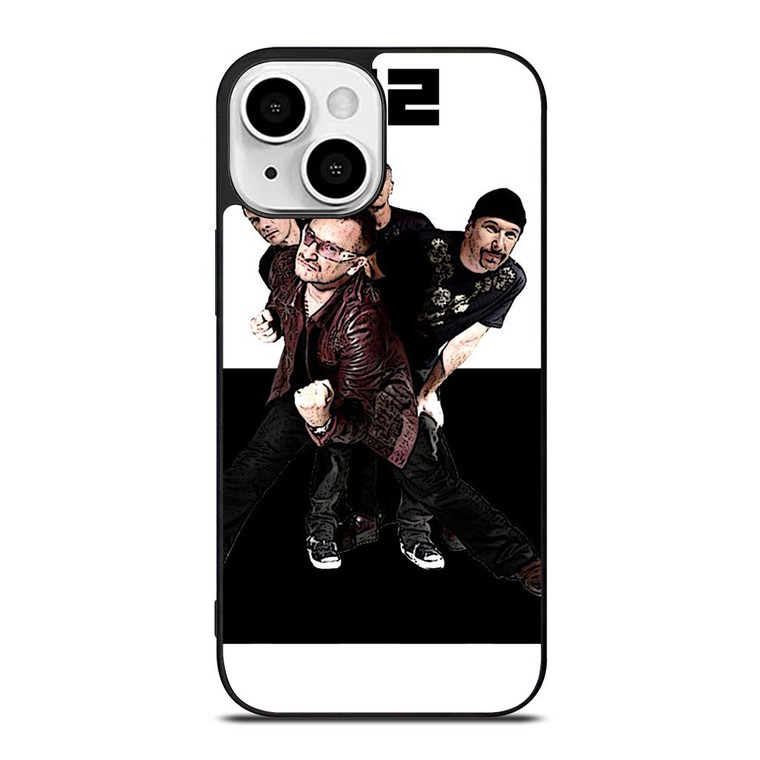 U2 BAND POSE iPhone 13 Mini Case Cover