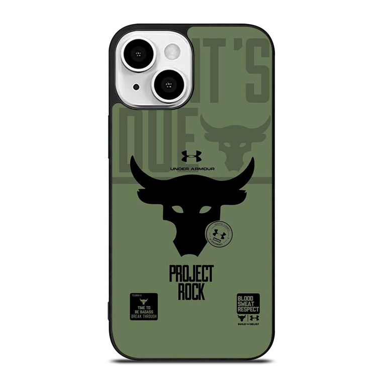 UNDER ARMOUR LOGO PROJECT ROCK iPhone 13 Mini Case Cover