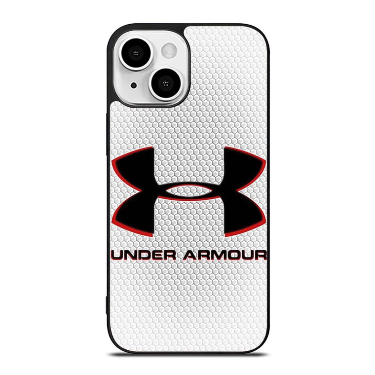 UNDER ARMOUR LOGO WHITE ICON iPhone 13 Mini Case Cover