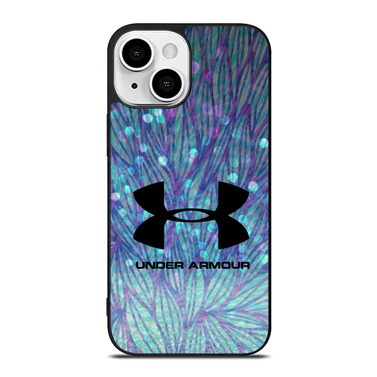 UNDER ARMOUR PATTERN LOGO iPhone 13 Mini Case Cover