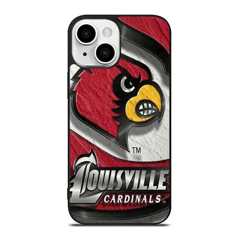 UNIVERSITY OF LOUISVILLE ART iPhone 13 Mini Case Cover