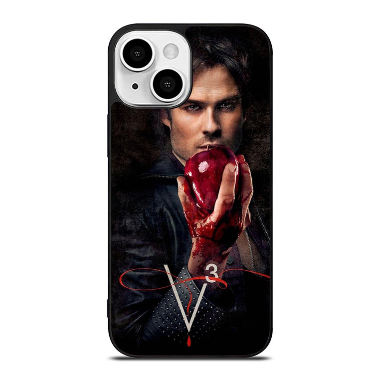 VAMPIRE DIARIES IAN SOMERHALDER iPhone 13 Mini Case Cover