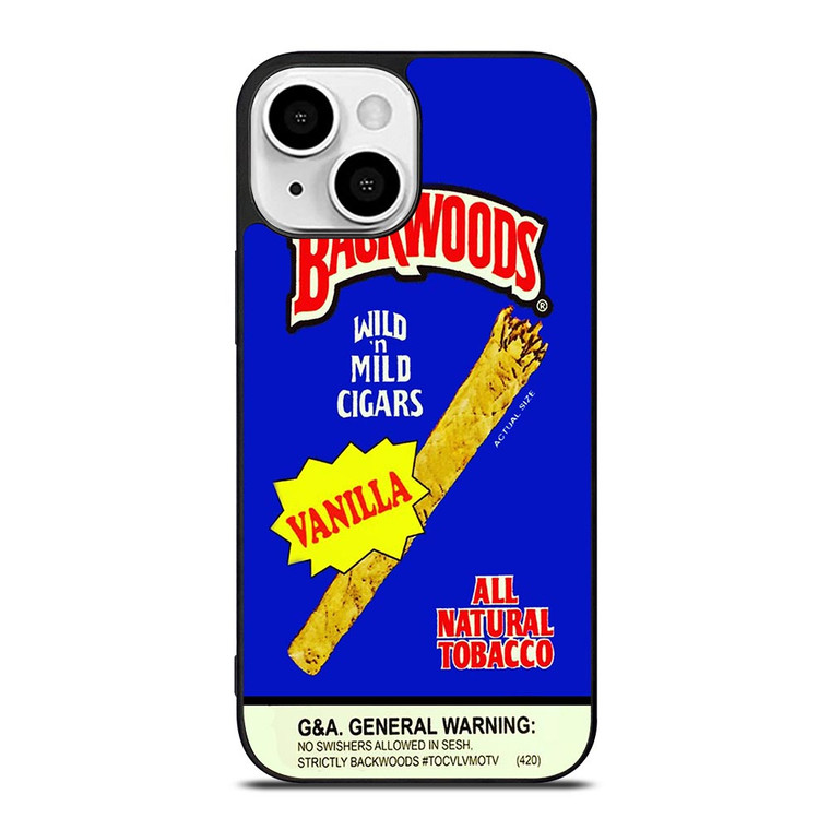 VANILLA BACKWOODS CIGARS iPhone 13 Mini Case Cover