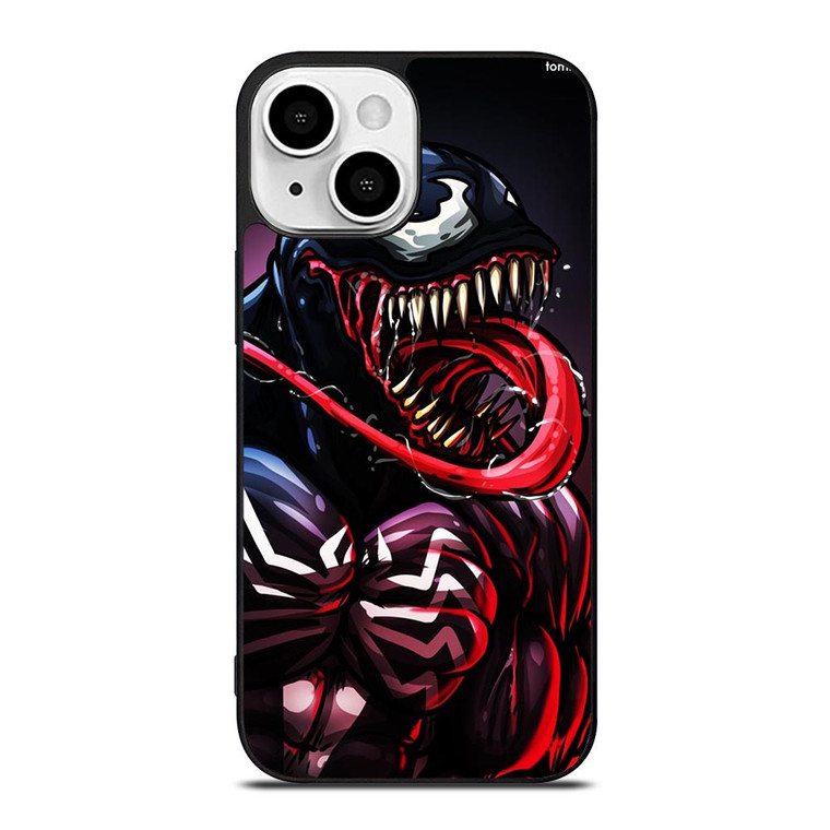 VENOM MARVEL ART 2 iPhone 13 Mini Case Cover