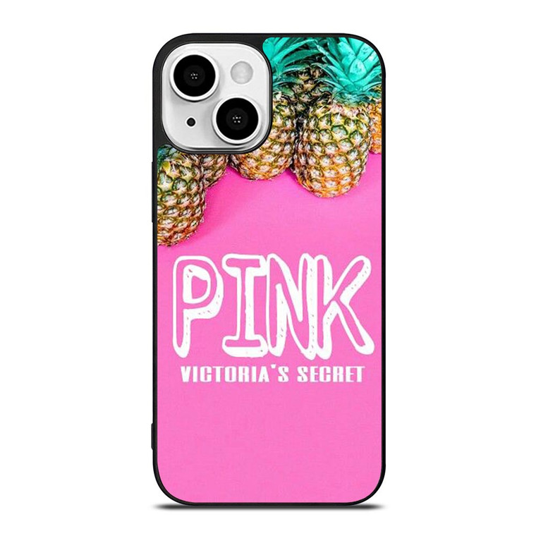 VICTORIA'S SECRET PINK PINEAPPLE iPhone 13 Mini Case Cover