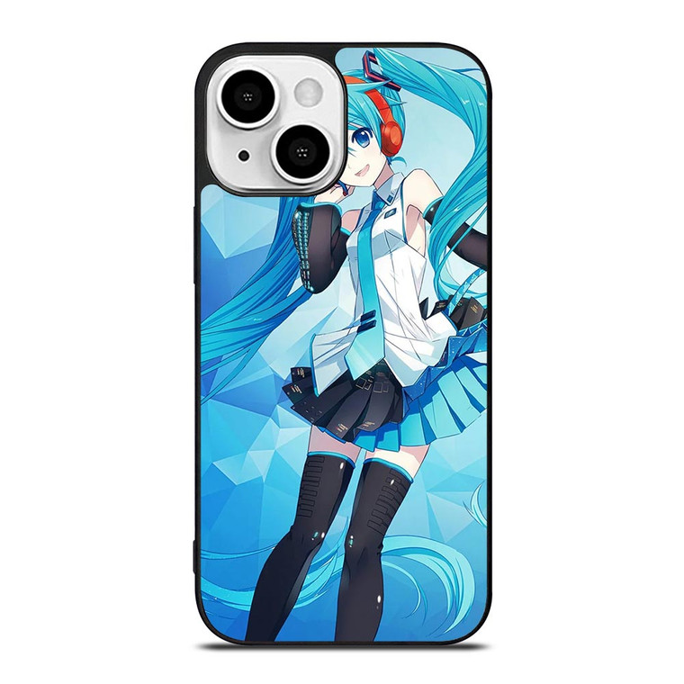 VOCALOID HATSUNE MIKU ANIME iPhone 13 Mini Case Cover